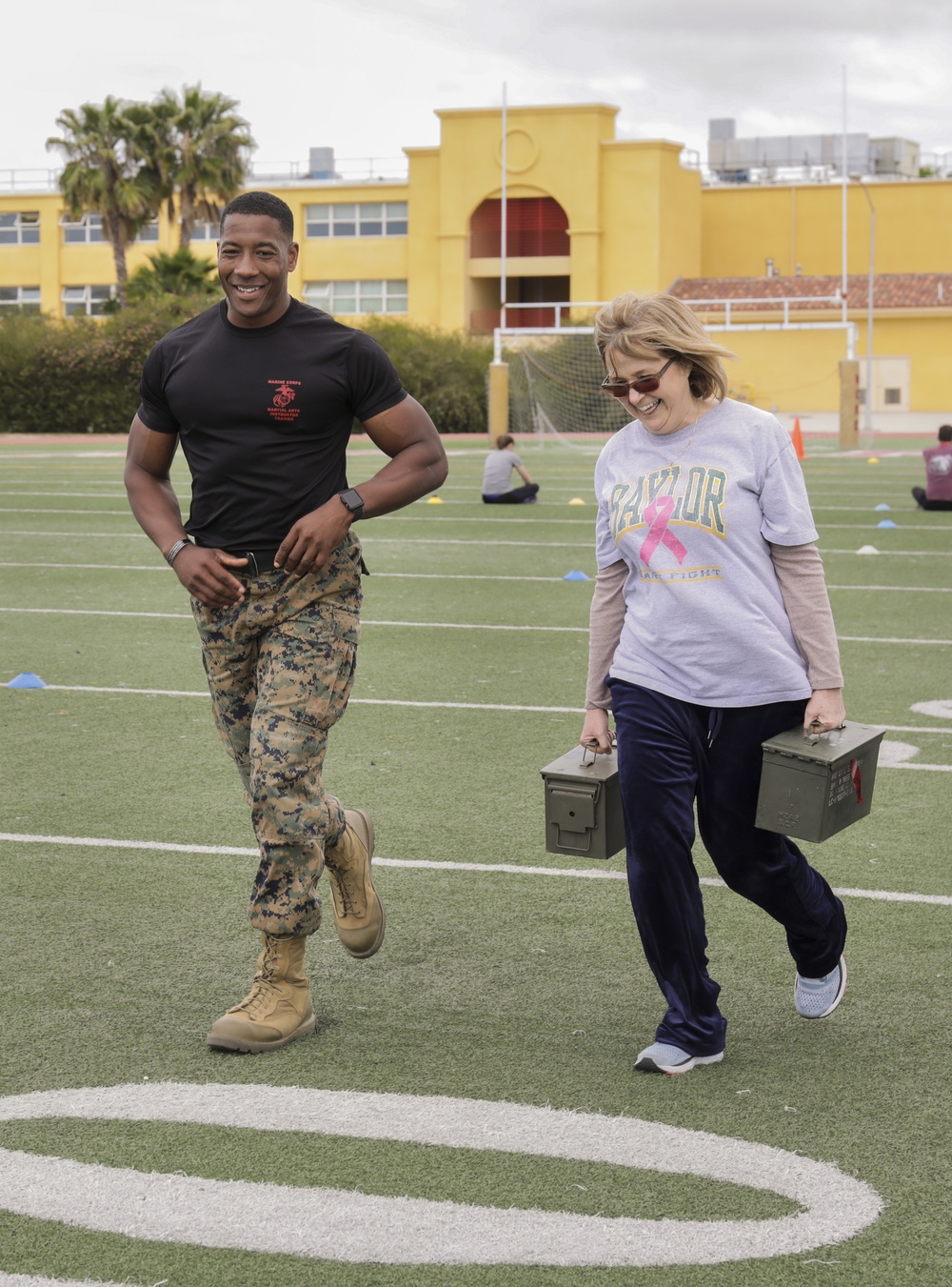 DVIDS - Images - 8th MCD Welcomes Texas Educators To MCRD San Diego ...