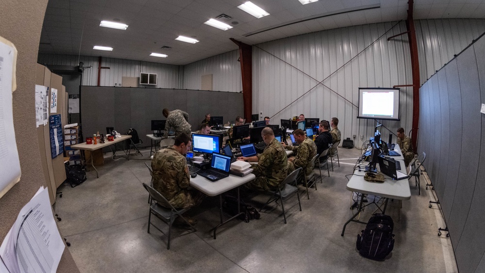 Kentucky National Guard members participate in Cyber Shield 19
