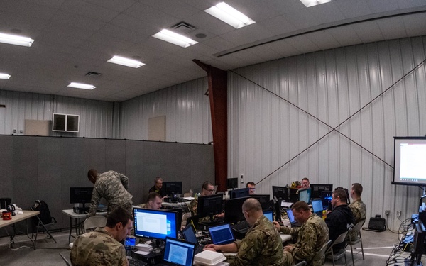 Kentucky National Guard members participate in Cyber Shield 19
