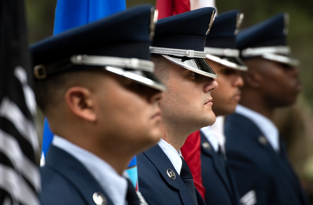 Honor Guard graduation May 2019