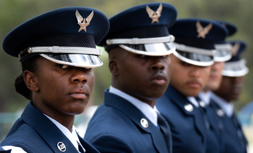 Honor Guard graduation May 2019