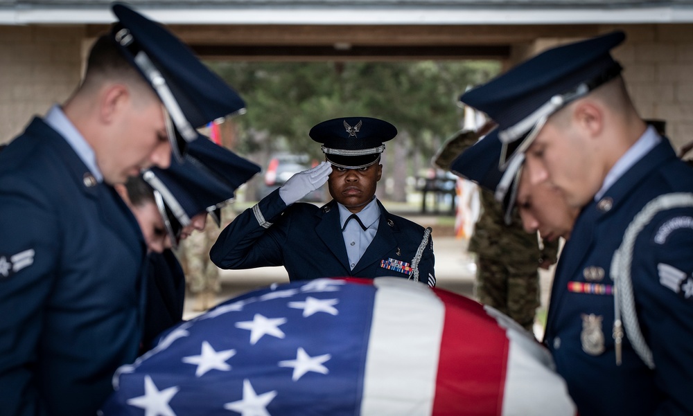 Honor Guard graduation May 2019