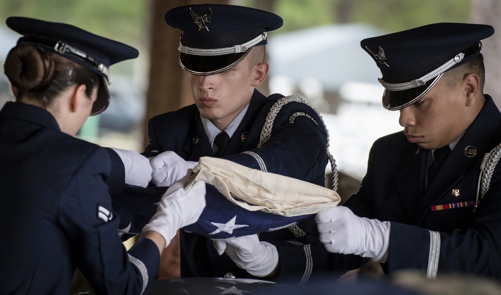 Honor Guard graduation May 2019