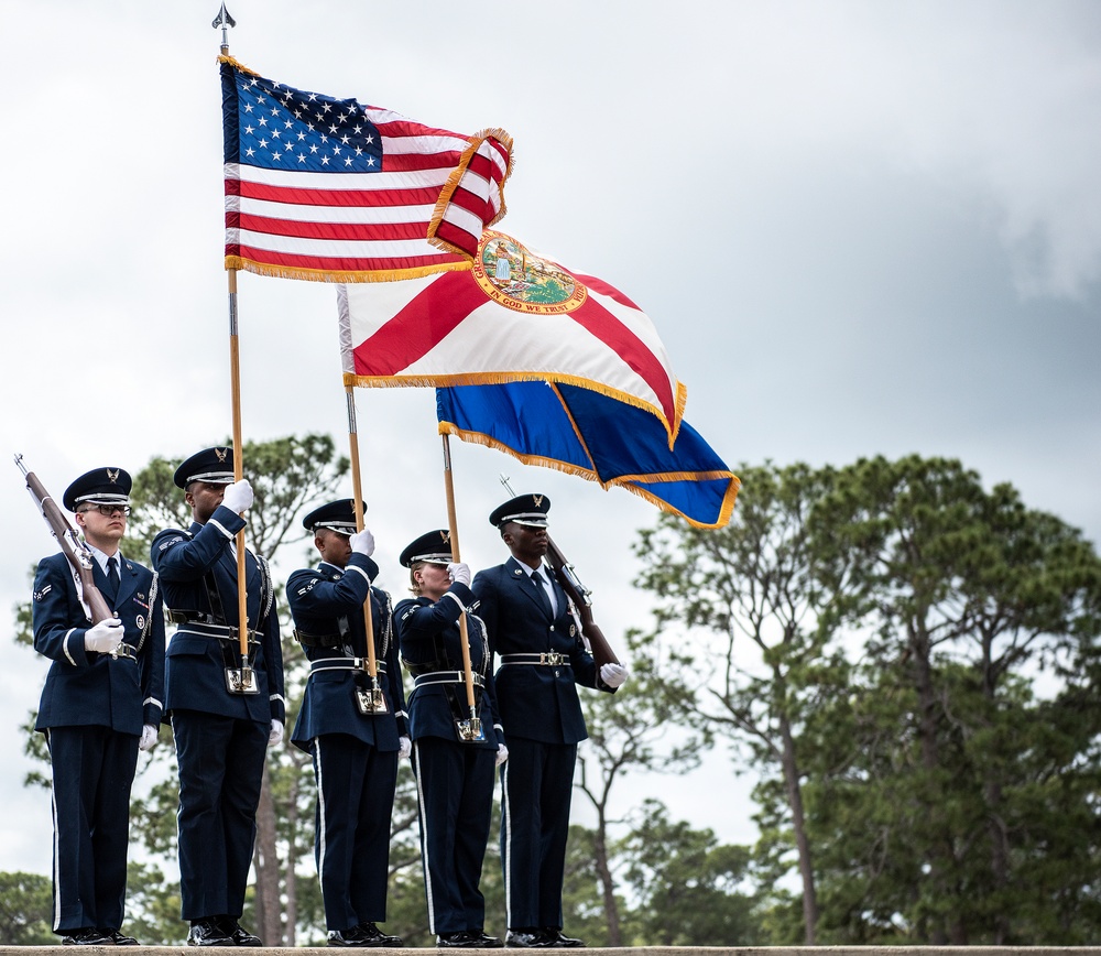 Honor Guard graduation May 2019