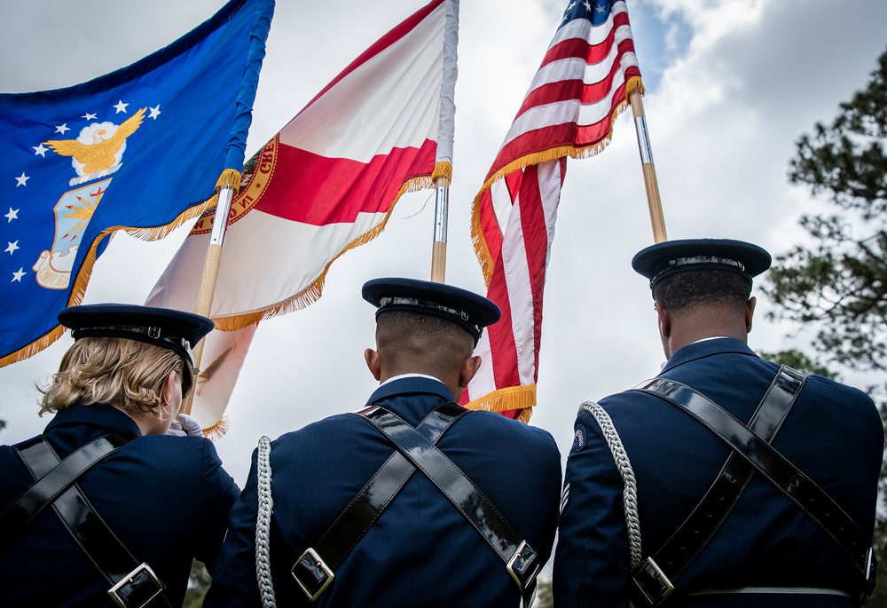 Honor Guard graduation May 2019