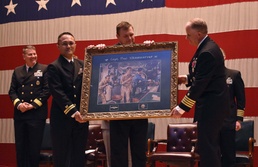 Naval Submarine Base New London holds 51st change of command ceremony