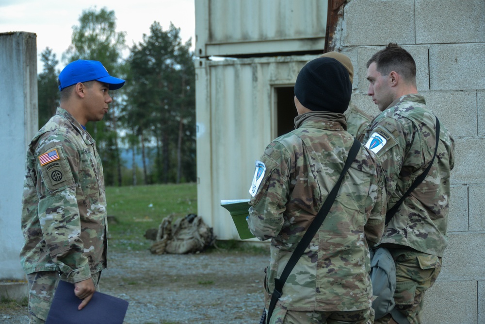 U.S. Army Europe Best Warrior Base Defense