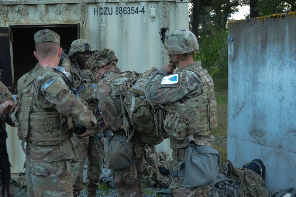 U.S. Army Europe Best Warrior Base Defense