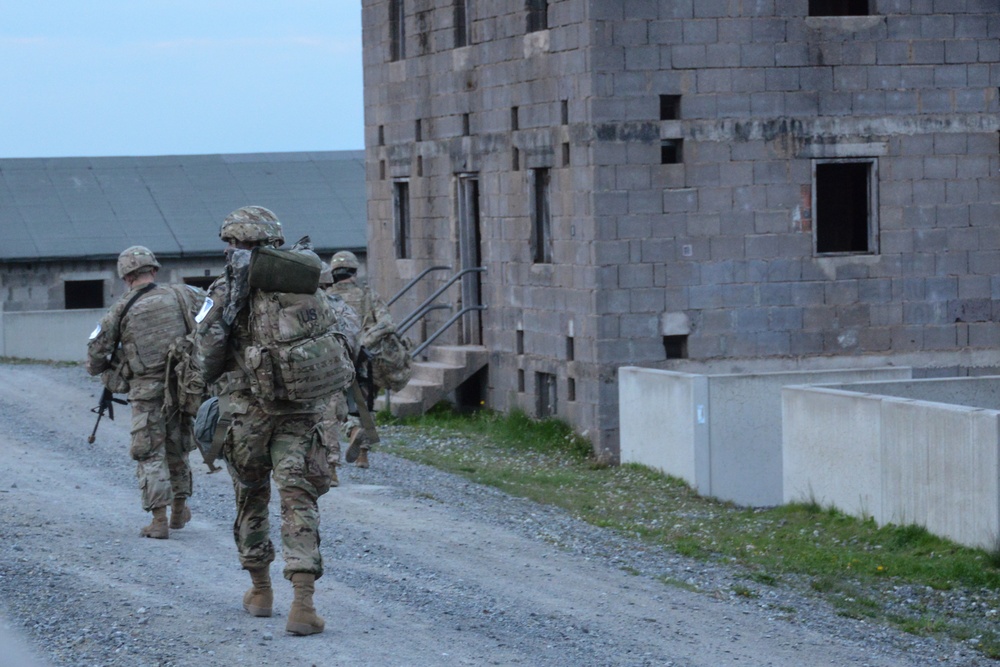 U.S. Army Europe Best Warrior Base Defense