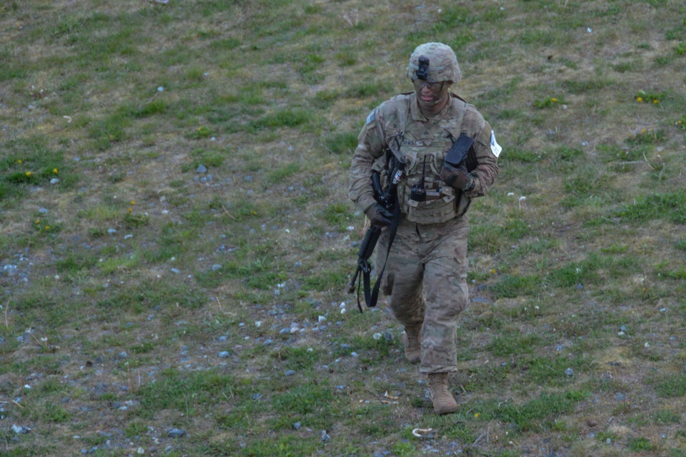 U.S. Army Europe Best Warrior Base Defense