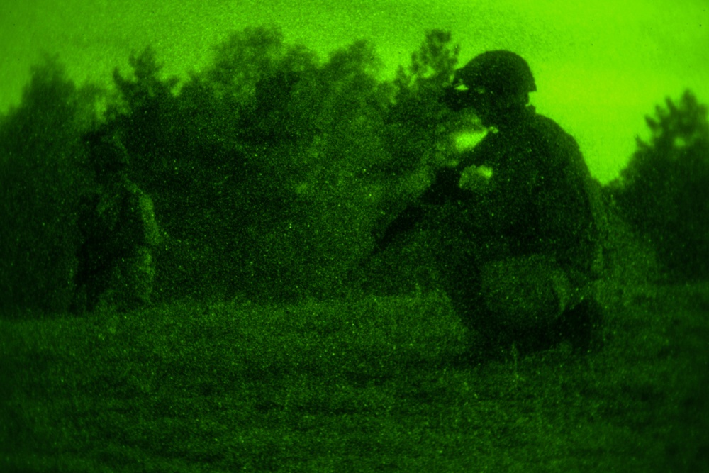 U.S. Army Europe Best Warrior Base Defense