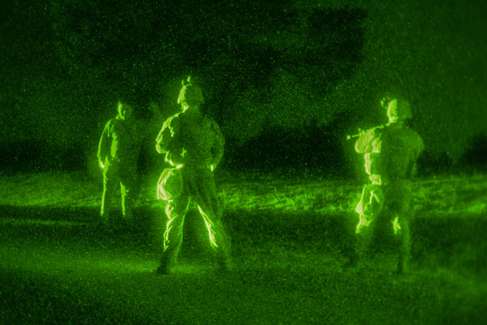 U.S. Army Europe Best Warrior Base Defense