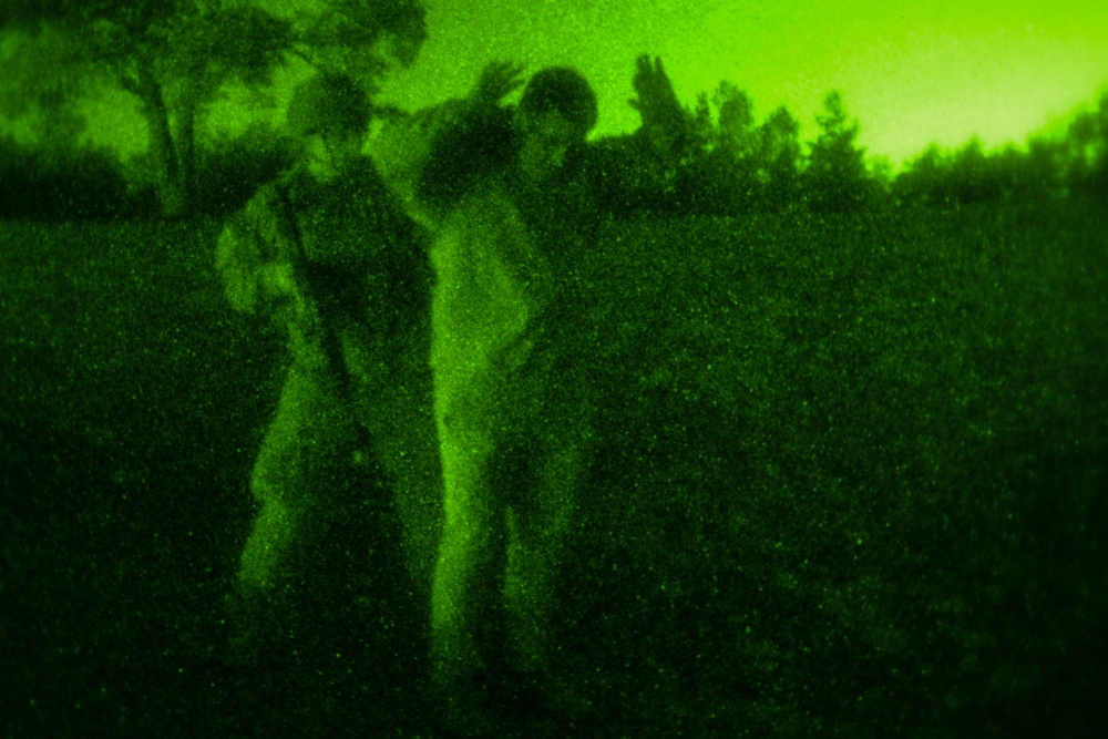 U.S. Army Europe Best Warrior Base Defense