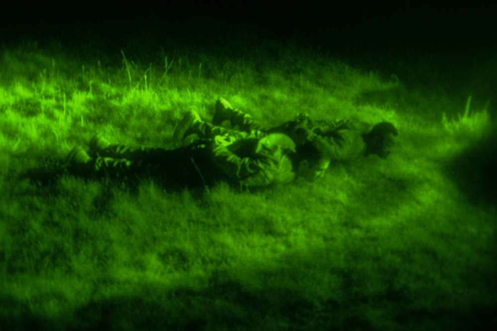 U.S. Army Europe Best Warrior Base Defense