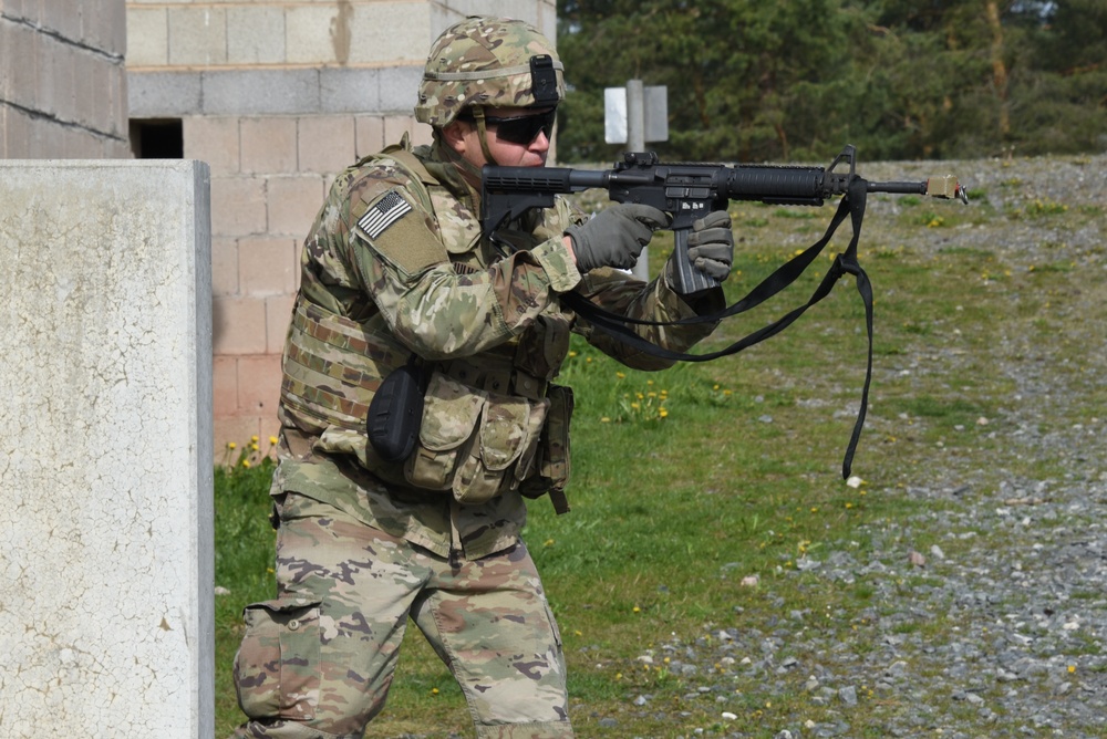 USAREUR Best Warrior Competition 2019