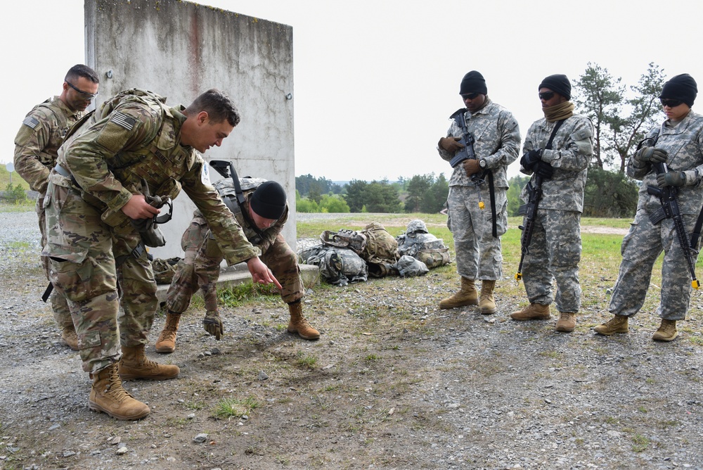 USAREUR Best Warrior Competition 2019