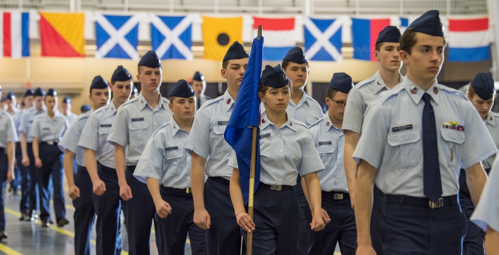 CAP Pass-in-Review Graduation Ceremony