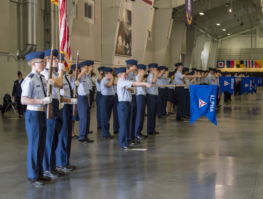 CAP Pass-in-Review Graduation Ceremony