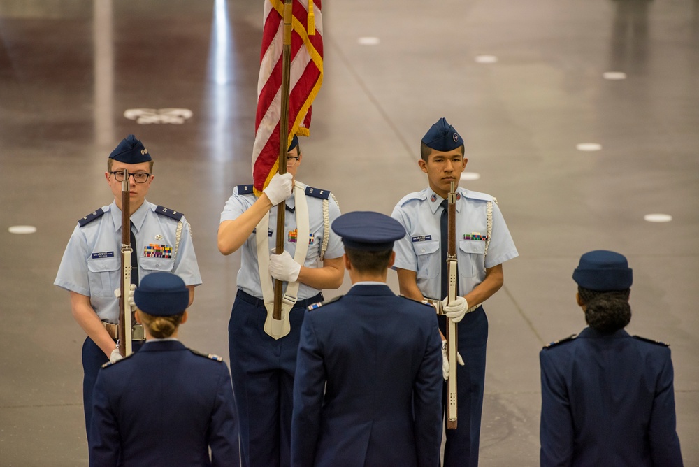 CAP Pass-in-Review Graduation Ceremony