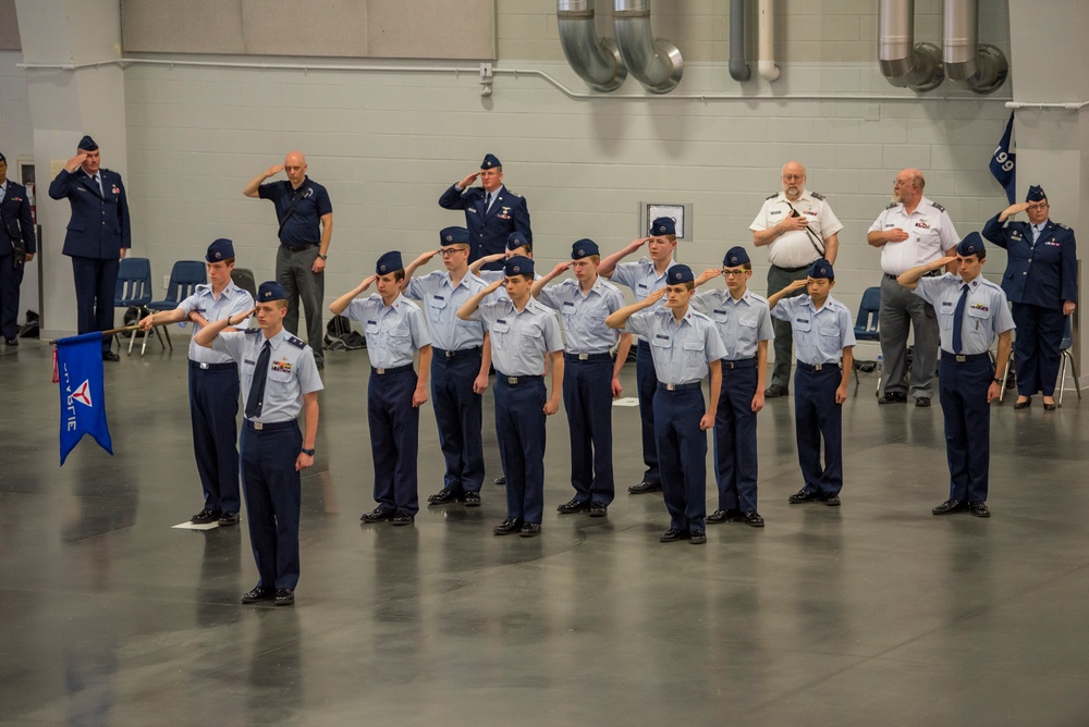 CAP Pass-in-Review Graduation Ceremony