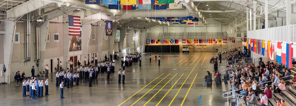 CAP Pass-in-Review Graduation Ceremony