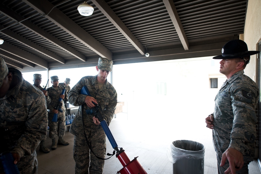331TRS: Weapon Familiarization Training