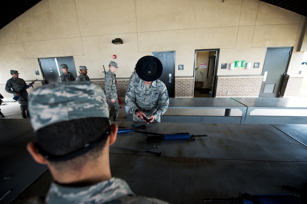 331TRS: Weapon Familiarization Training