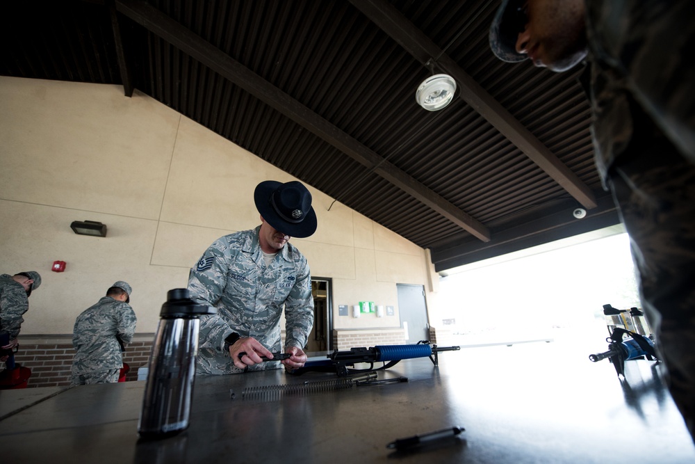 331TRS: Weapon Familiarization Training