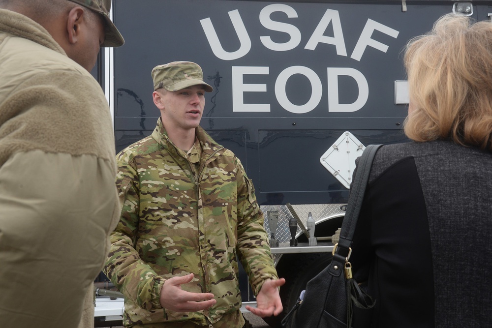 Civic Leader Program visits MAFB