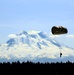 Special Forces soldiers conduct parachute drop during drill weekend