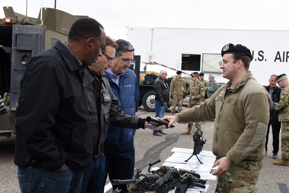 Civic Leader Program visits MAFB