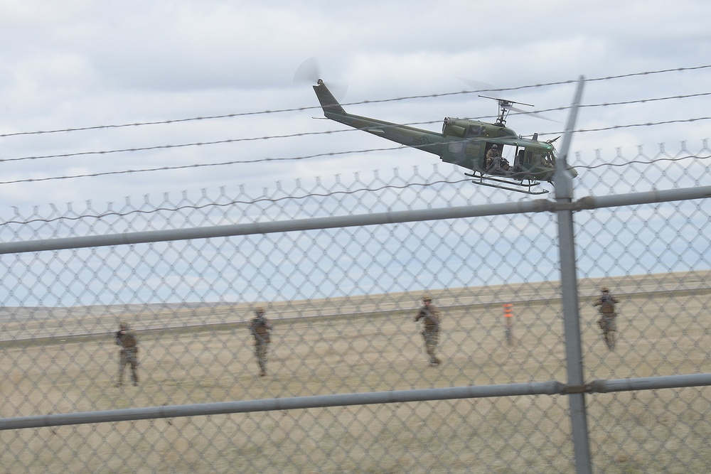 Civic Leader Program visits MAFB