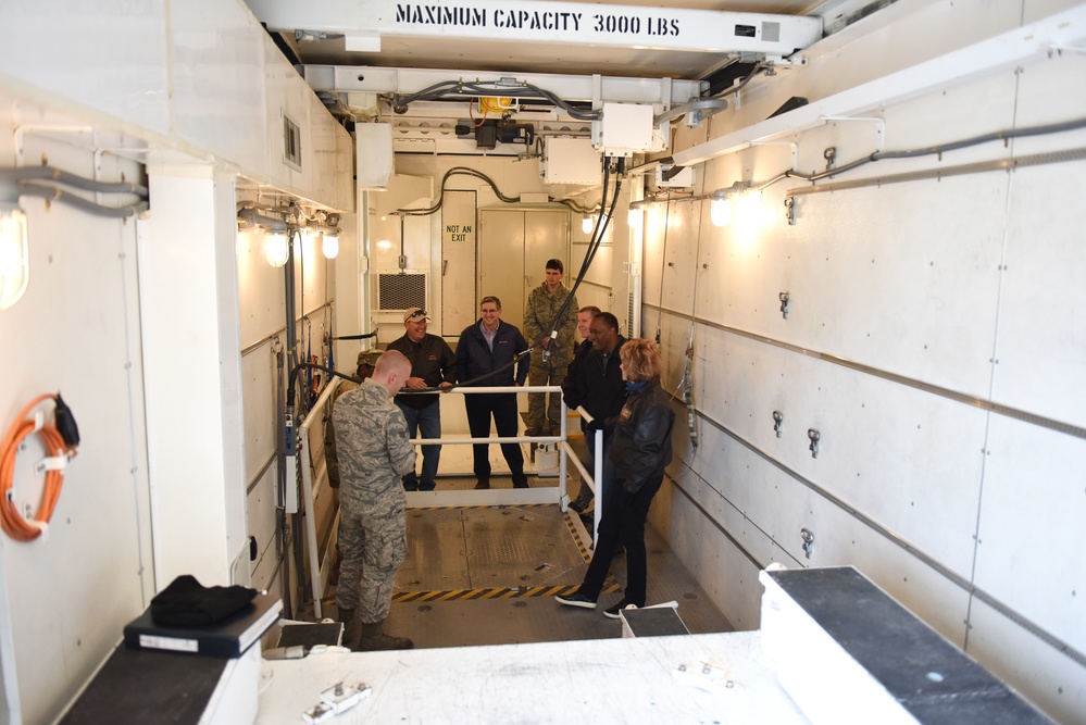 Civic Leader Program visits MAFB