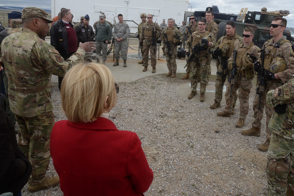 Civic Leader Program visits MAFB