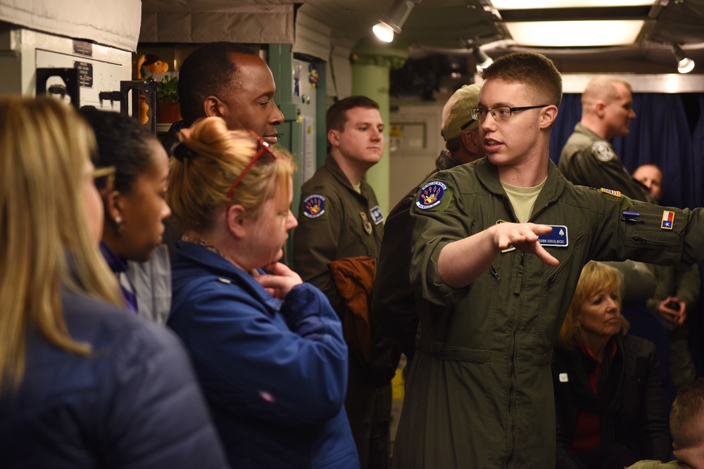 Civic Leader Program visits MAFB