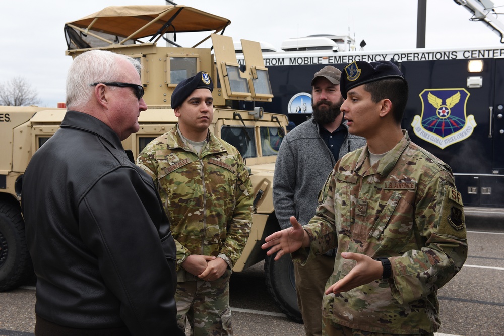Civic Leader Program visits MAFB