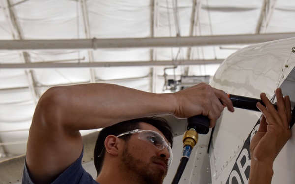 Come hail or high water