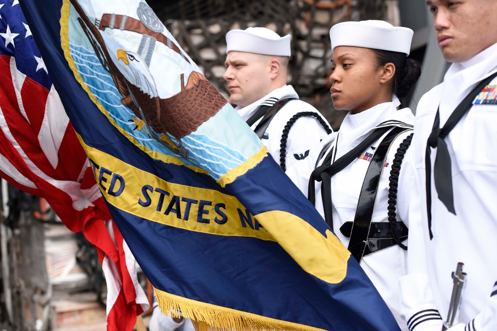 USS Theodore Roosevelt CVN 71