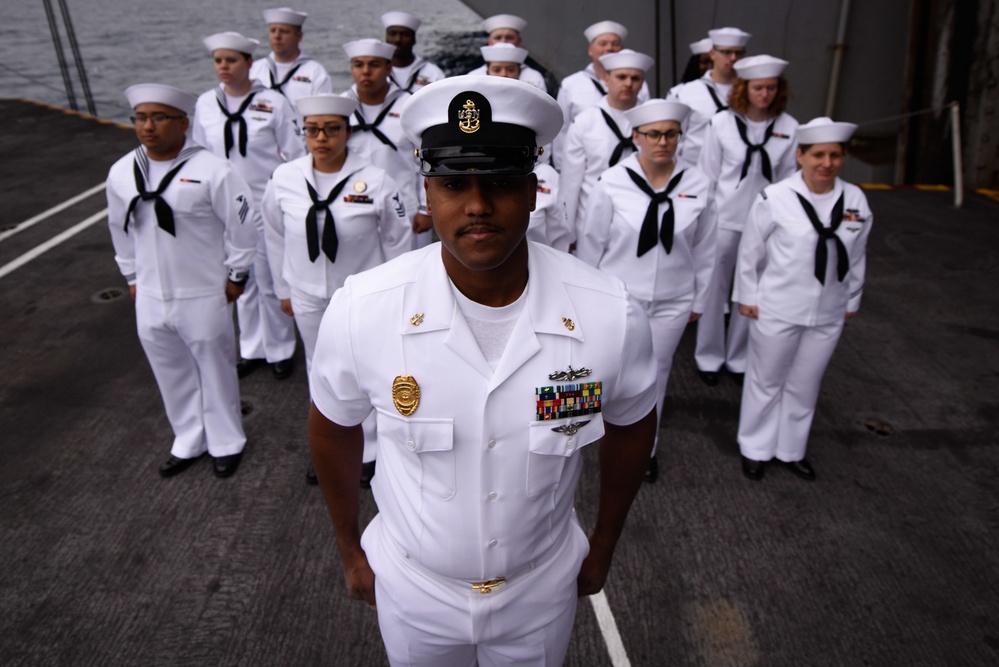 USS Theodore Roosevelt (CVN 71)