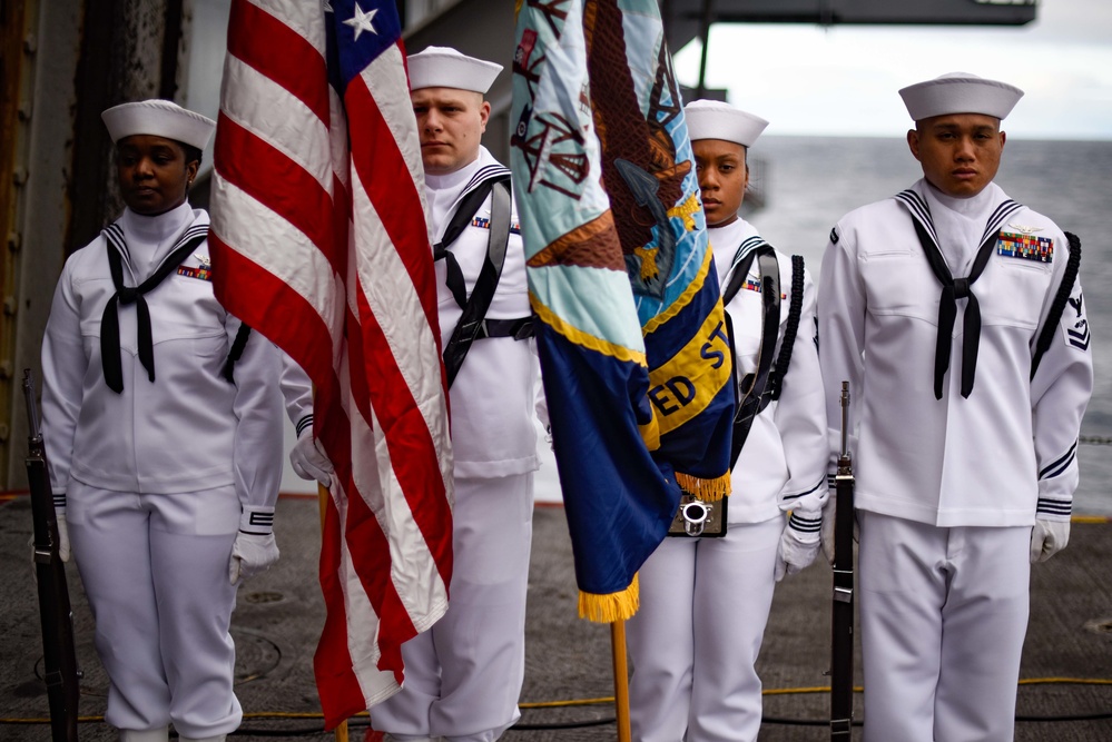 USS Theodore Roosevelt (CVN 71)