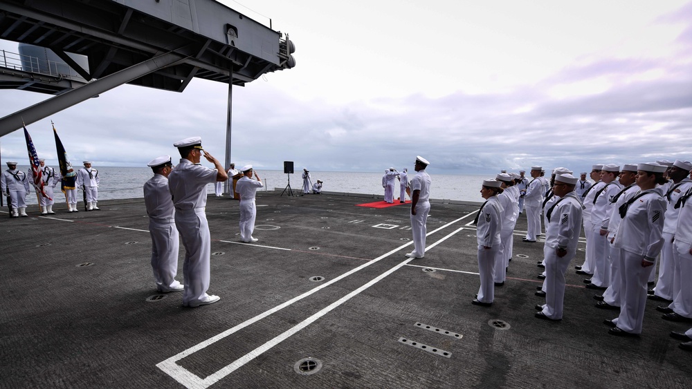 USS Theodore Roosevelt (CVN 71)