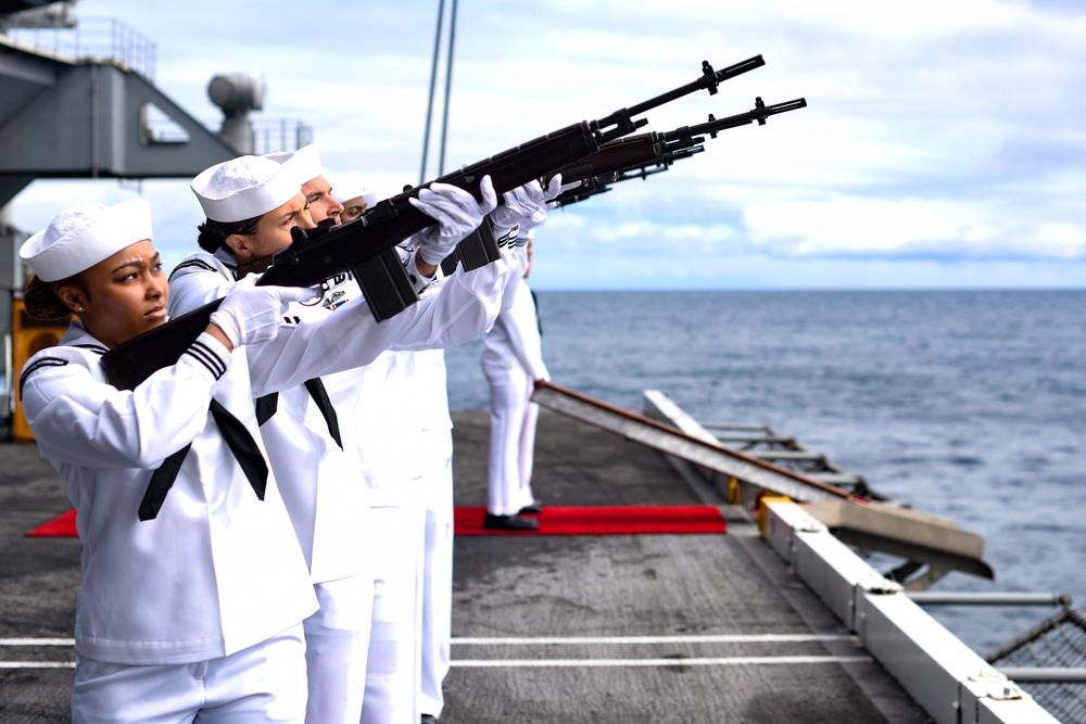 USS Theodore Roosevelt (CVN 71)