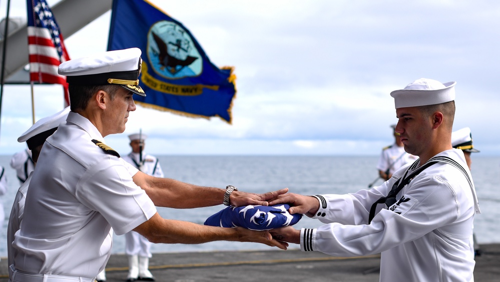 USS Theodore Roosevelt (CVN 71)