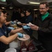 U..S. Sailors have ice cream