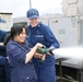 Coast Guard Cutter Douglas Munro invites KHS students aboard for Women in Engineering Day