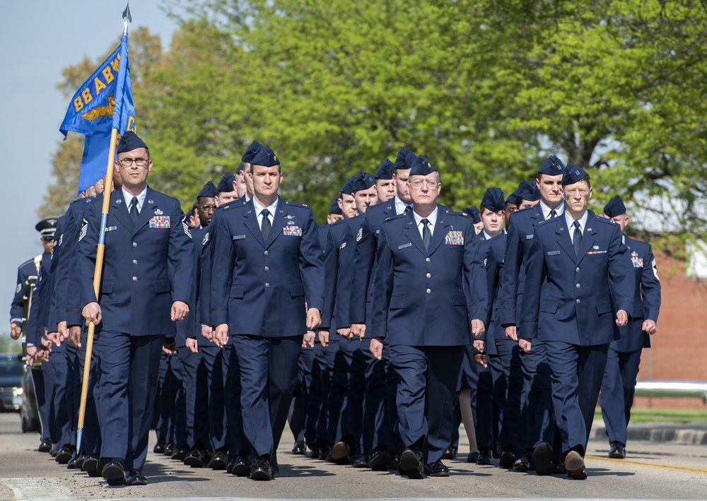 WSA and CPTS perform retreat ceremony