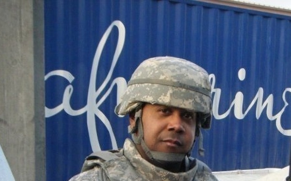 U.S. Army Reserve Soldier reflects on family's service to the nation