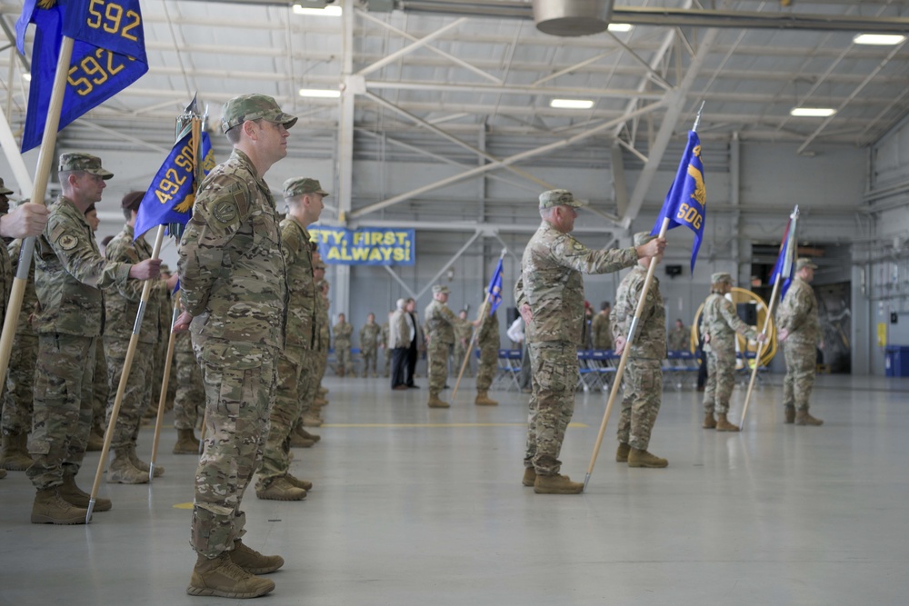 492nd Special Operations Wing Change of Command