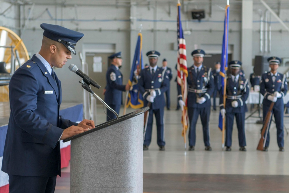 492nd Special Operations Wing Change of Command