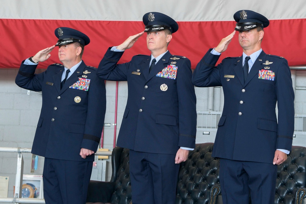 492nd Special Operations Wing Change of Command